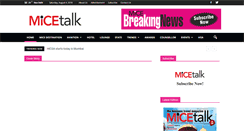 Desktop Screenshot of micetalk.com